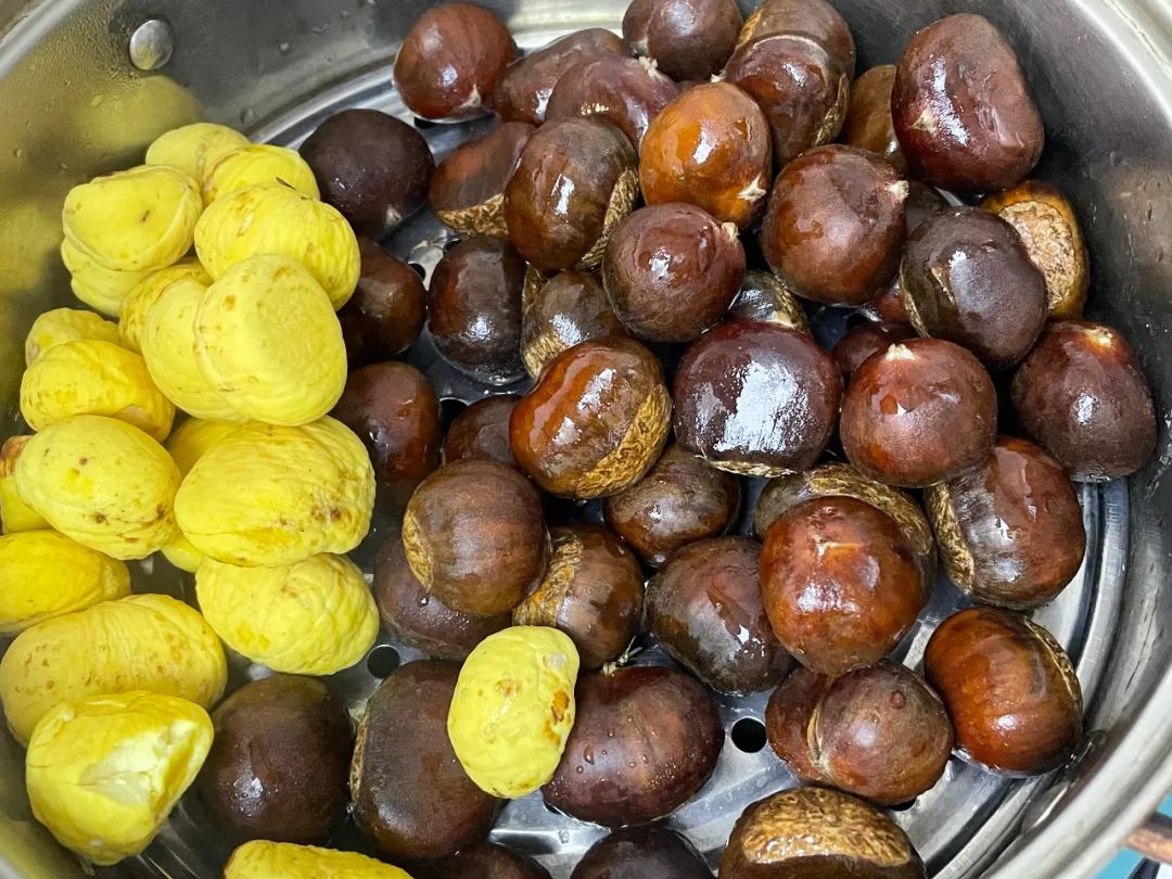 奈雪已上架,茶饮店今年秋冬为什么看好板栗?-FoodTalks全球食品资讯