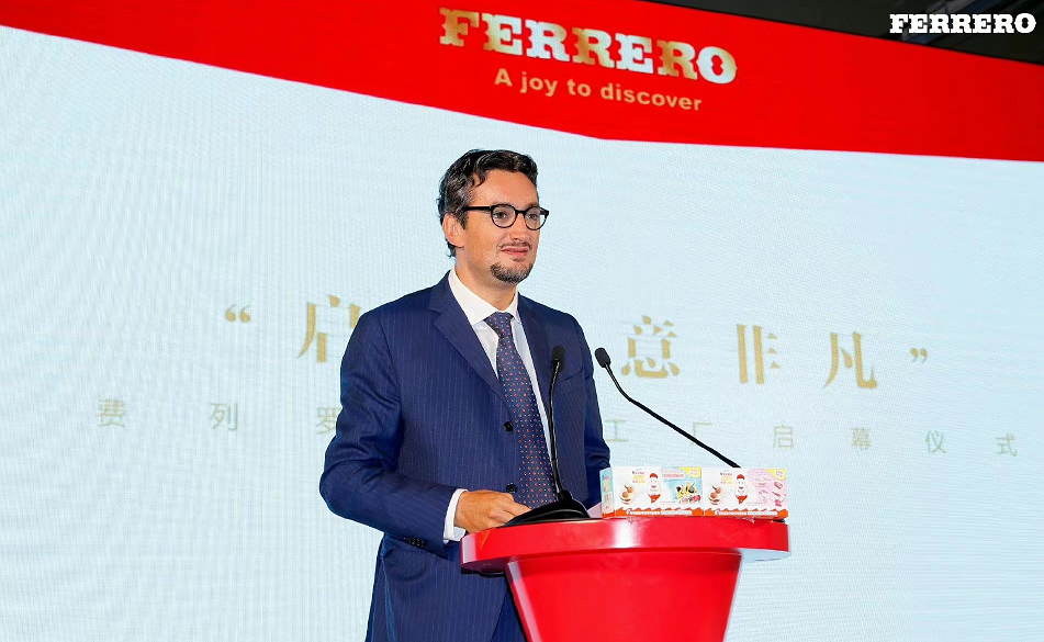 费列罗集团执行主席乔瓦尼·费列罗（Giovanni Ferrero）