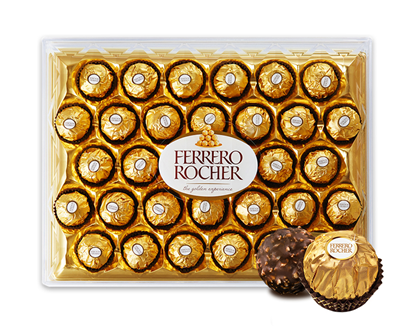 费列罗“金莎”巧克力礼盒