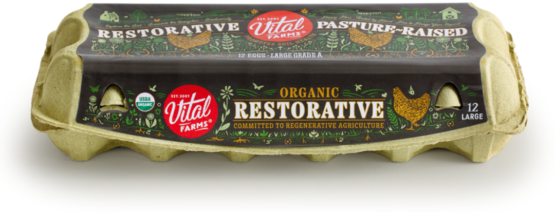 Organic Restorative Eggs
