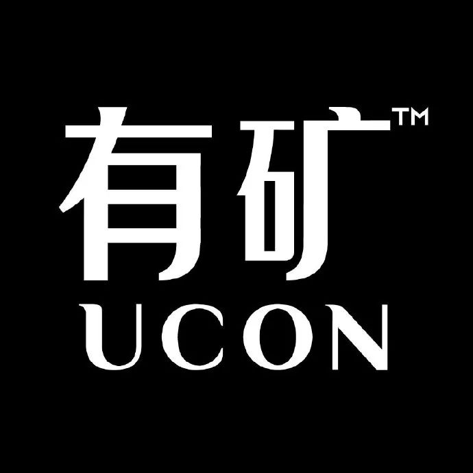 就在去年年底,元氣森林低調上市了有礦礦泉水,logo長這樣有礦ucon