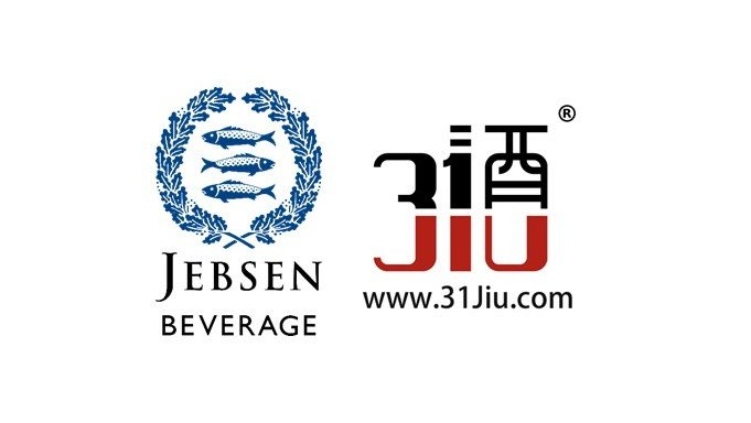 捷成集团（左）及31酒（右）Logo