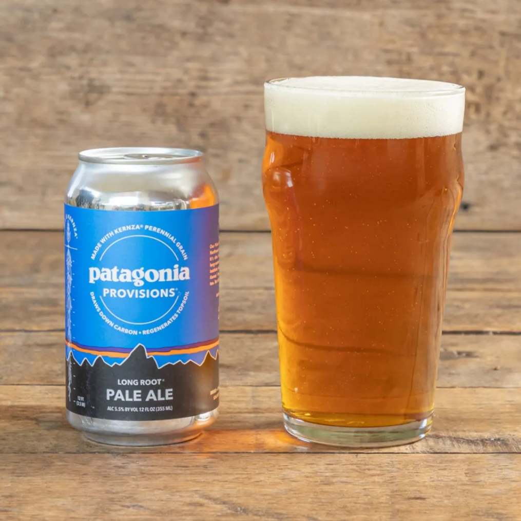 Patagonia推出的 Long Root Pale Ale