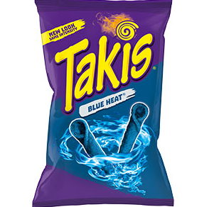 Takis Blue Heat玉米卷