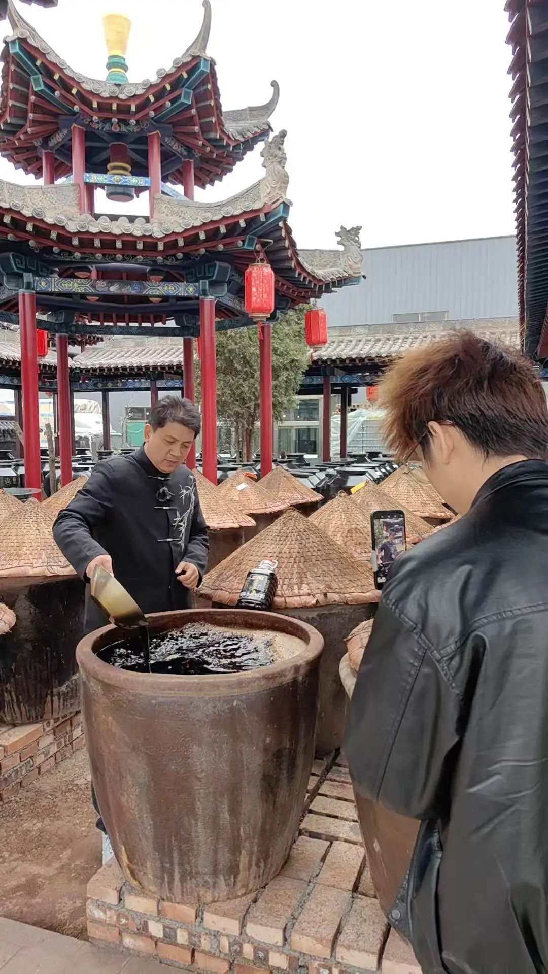 直播打醋