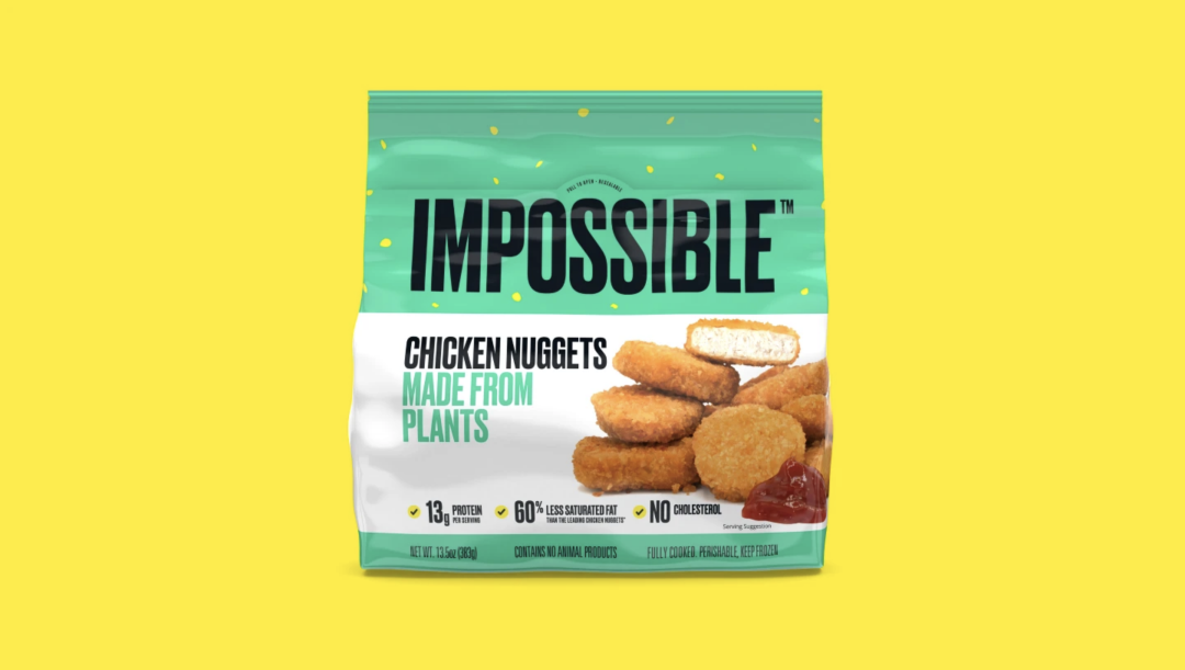 Impossible™ “Chicken” Nuggets Made From Plants