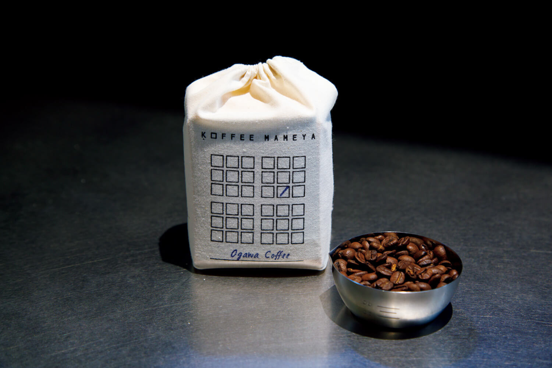 Koffee Mameya咖啡豆包装设计