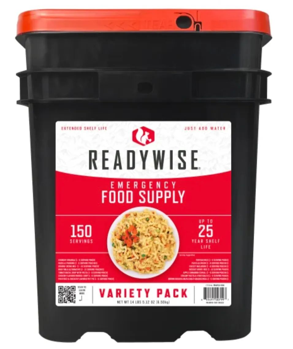 Costco“世界末日桶”走红网络！你会买保质期25年的应急食品吗？