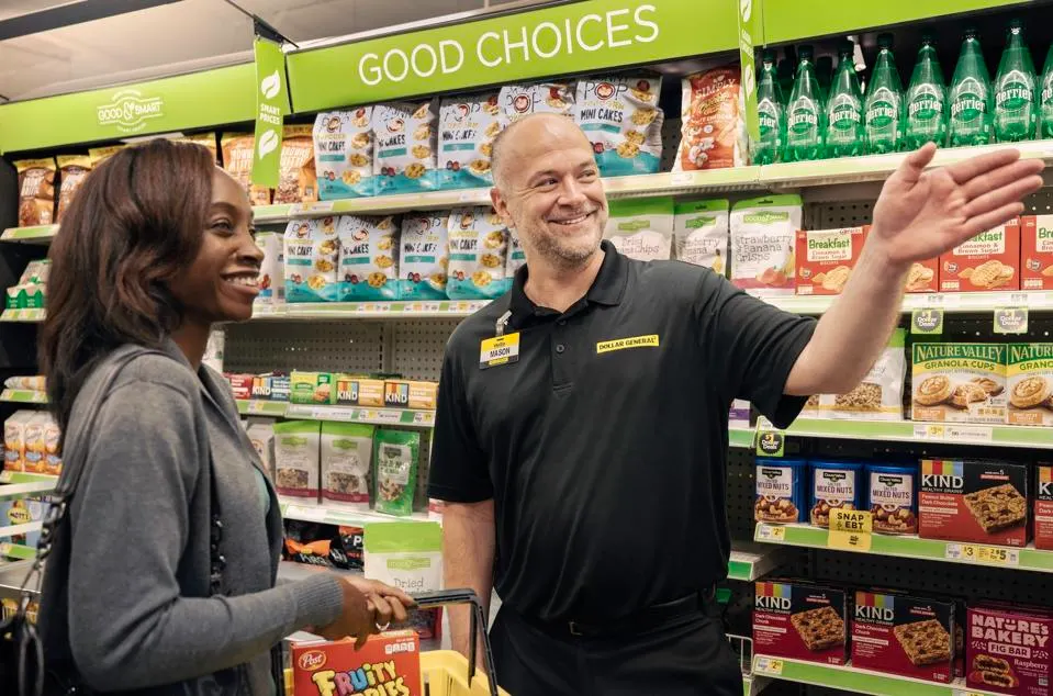With annual sales of $38.7 billion, the rise of Dollar General, a ...