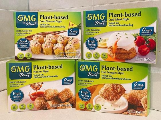 “OMG Meat”植物性海鲜系列