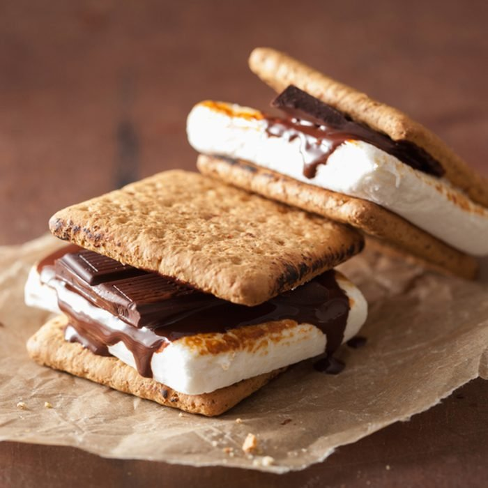 烤棉花糖S’mores