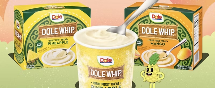 Dole Whip系列冷冻甜品