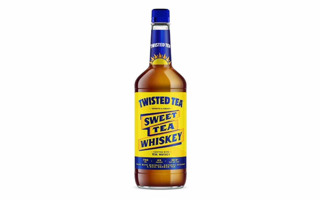 Twisted Tea Sweet Tea Whiskey