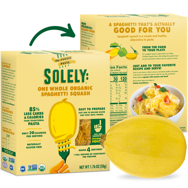 Green Banana Fusilli, Organic Spaghetti Squash Pasta