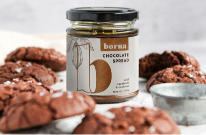 Borna Foods – Chocolate Spread