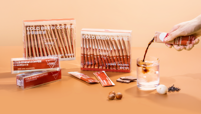 Manner Coffee新品咖啡液