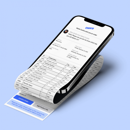 Choco的应用程序