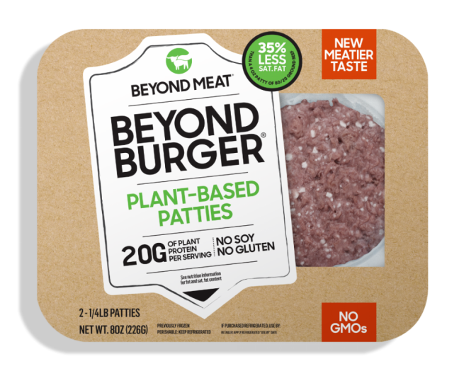 Beyond Meat – Beyond Burger®