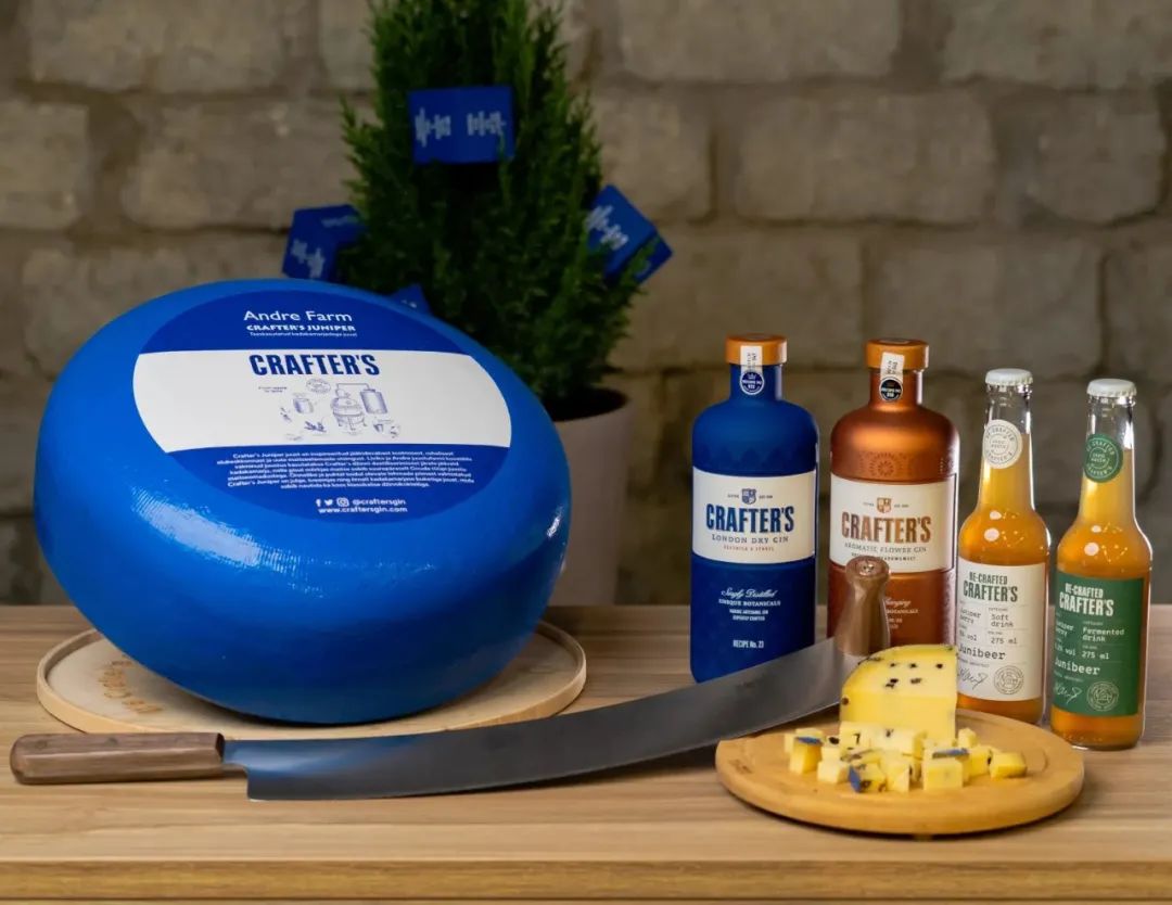 Andre Farm – Crafter’s Juniper Cheese