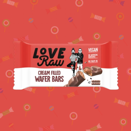 LoveRaw – M:lk Choc Cre&m Wafer