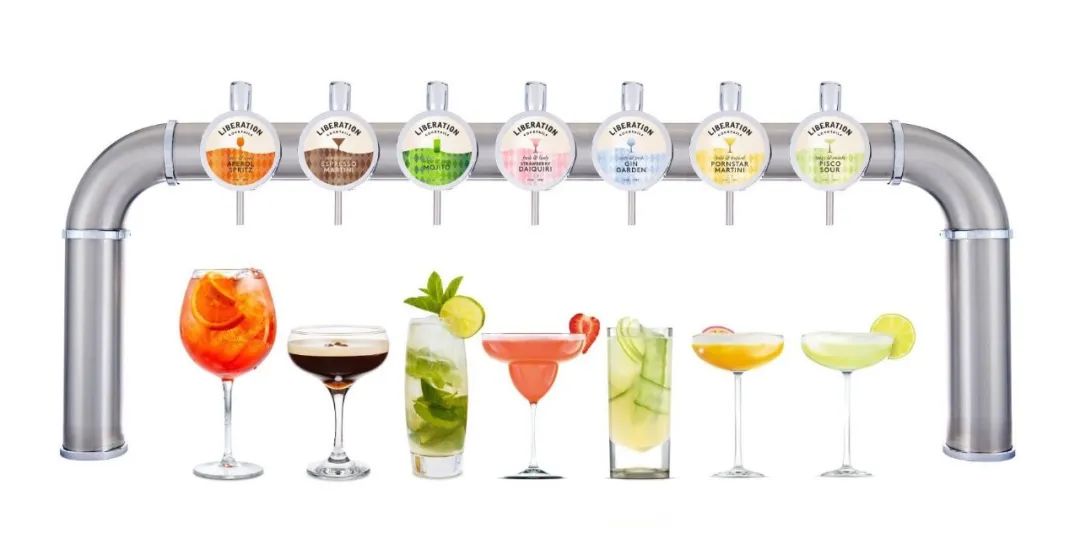 Liberation Cocktails – On-Tap