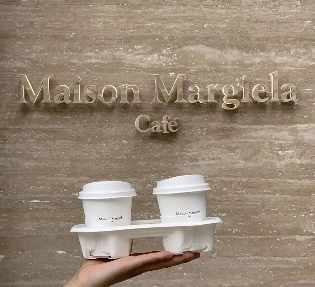 Maison margiela discount cafe