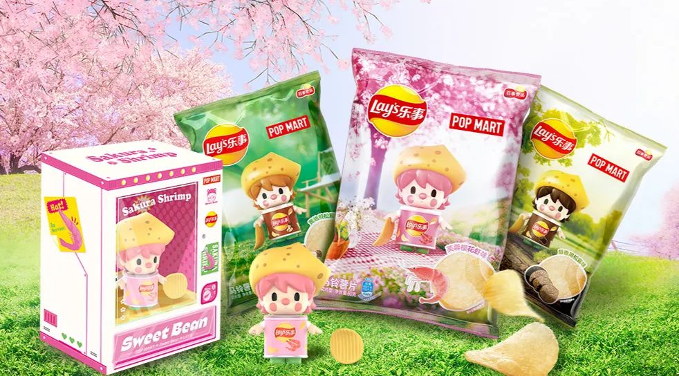 乐事x泡泡玛特春季限定