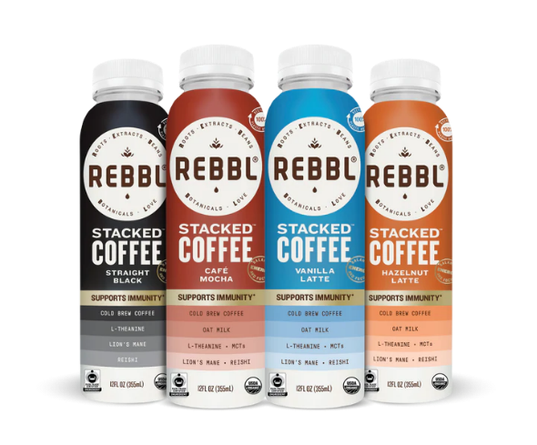 REBBL – Stacked Coffee