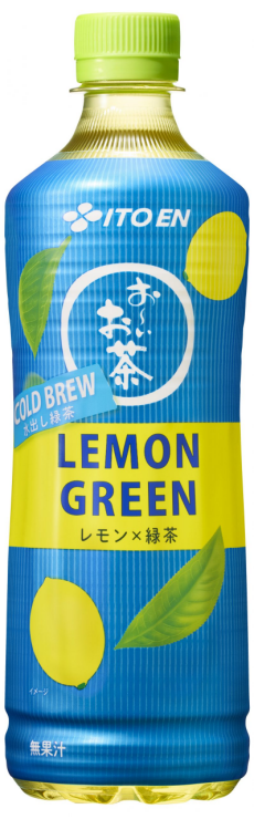 冷萃柠檬绿茶