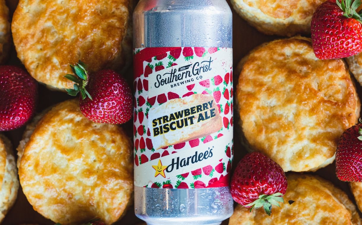 Hardee’s and Southern Grist Partner to Launch Biscuitinfused Beer