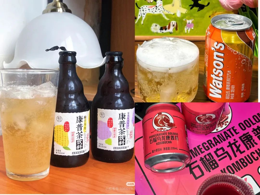 起源于中国,火遍国外的康普茶,又火回了国内?-FoodTalks全球食品资讯