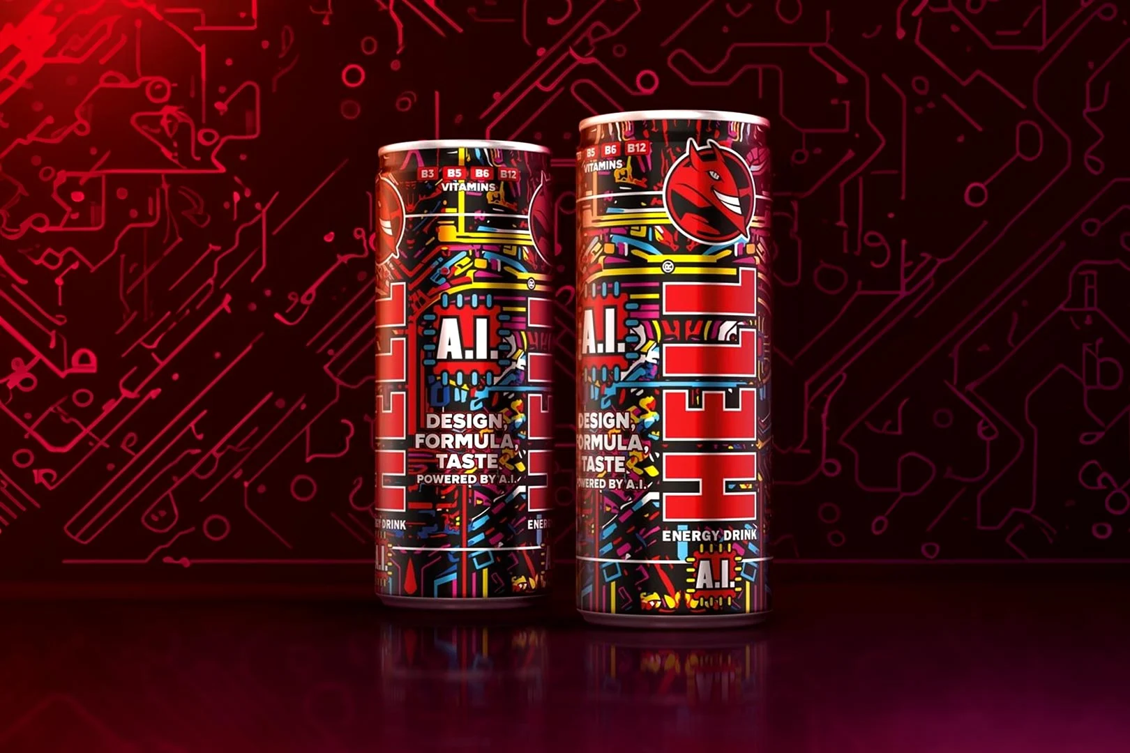 HELL Energy：HELL AI