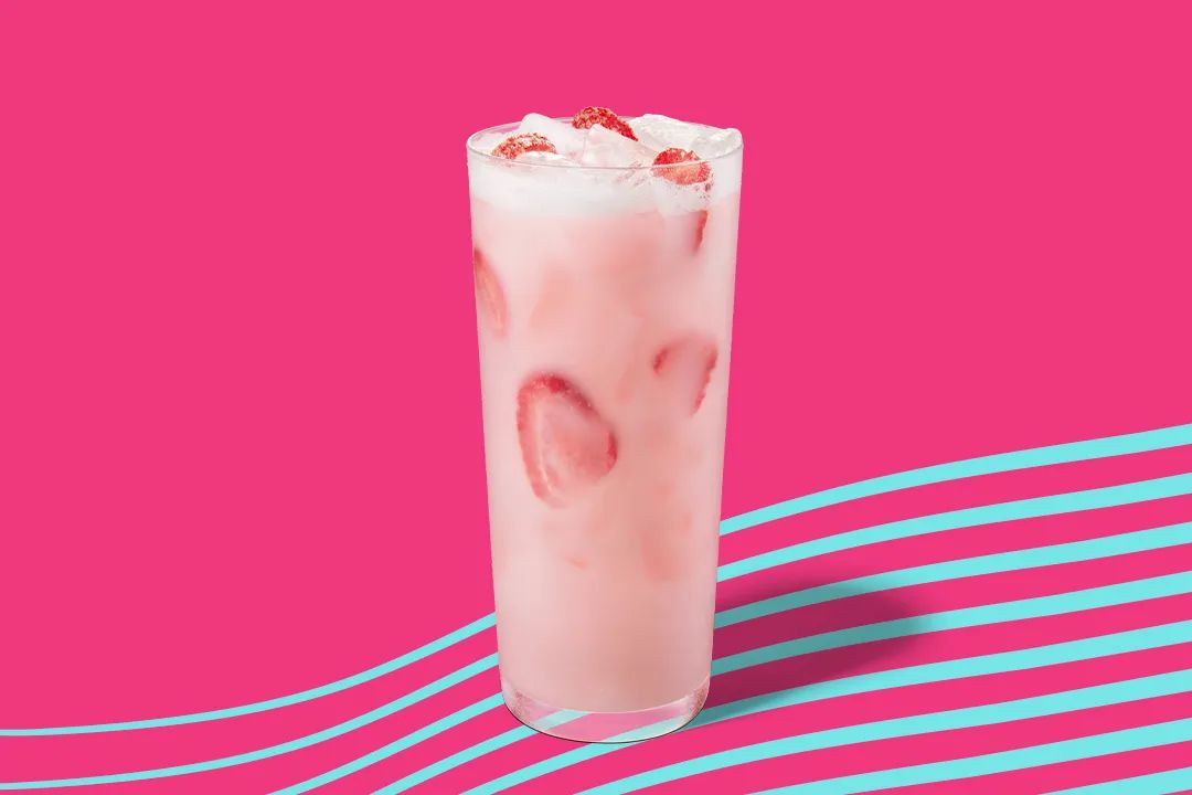 星巴克“全美第一网红” Pink Drink，竟然出瓶装版了！FoodTalks