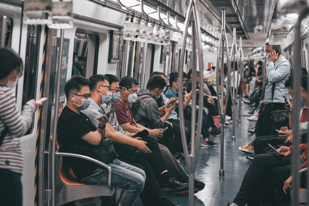 北京年轻人的地铁通勤