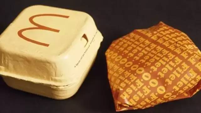 麦当劳在1973年毙掉的一组包装设计方案