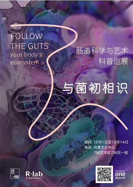 微观新“肠”识，诺维信OneHealth艺术画展登陆北京“798”-FoodTalks全球食品资讯