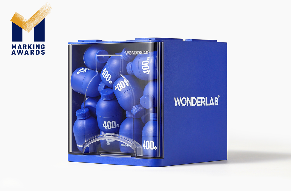 WonderLab二代小蓝瓶益生菌