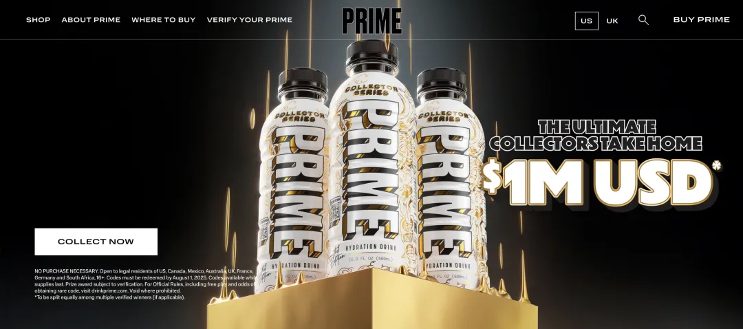 销量破10亿瓶，Prime Drink如何靠网红与社媒爆火功能饮料赛道？