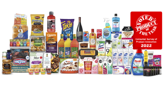 2022年的美国年度产品大奖