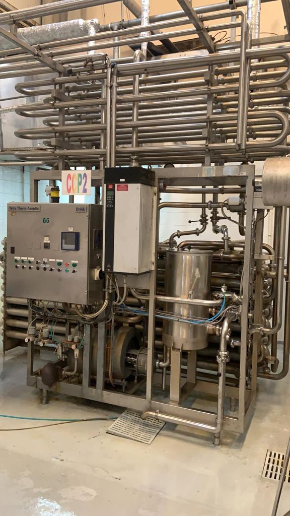 提供二手利乐巴氏杀菌机均质机