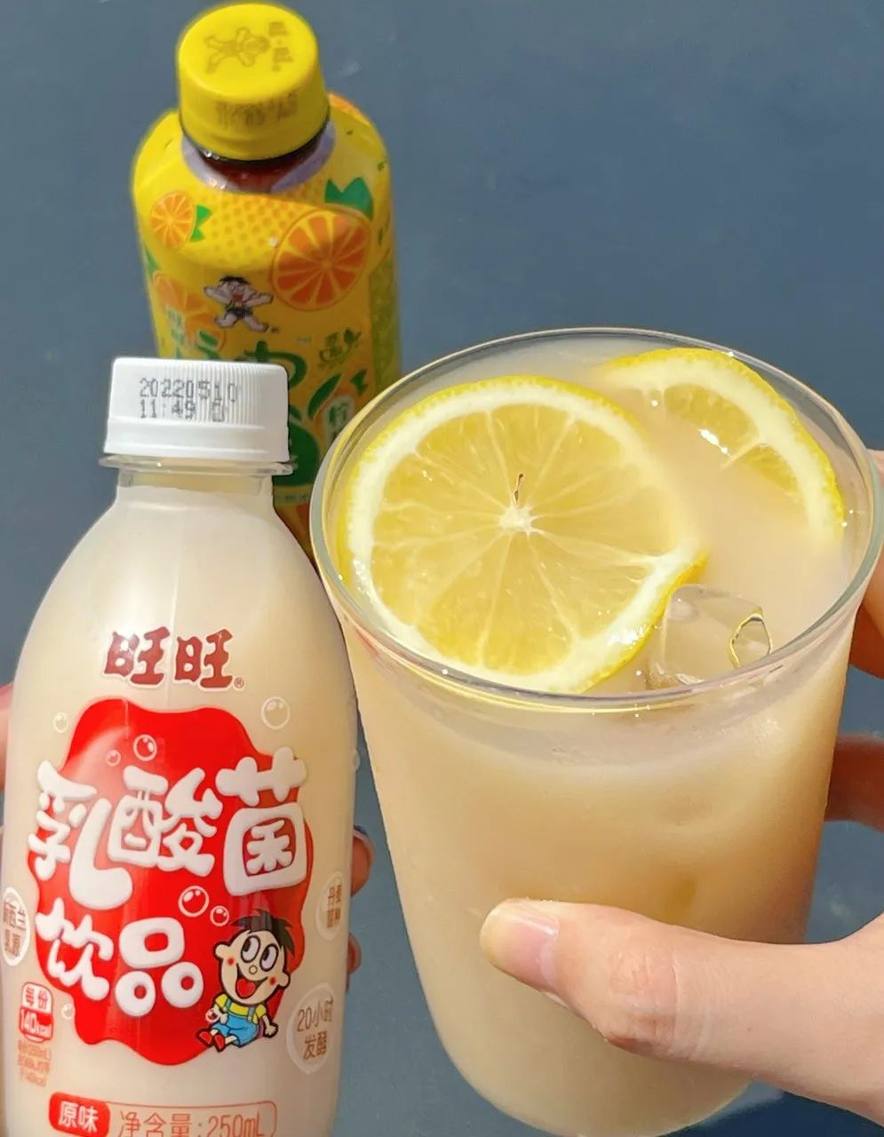 旺旺神萃柠檬茶