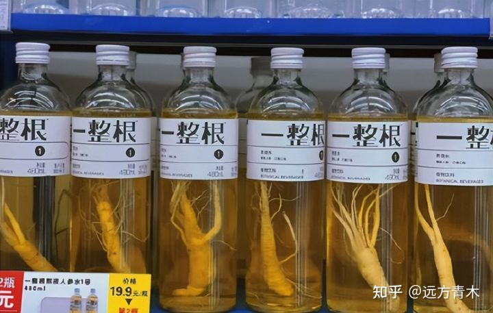 售价19.9元,从罗森爆红的“一整根”人参饮料,这次能够火多久?-FoodTalks