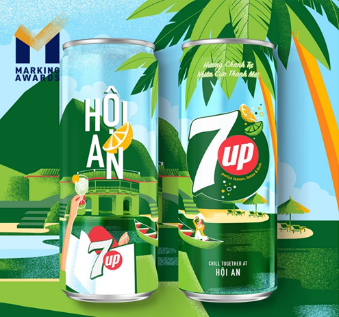 7Up's Bubbly Logo Maintains A Strong Brand Identity Despite Various Global  Designs