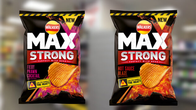 Walkers Max系列新口味