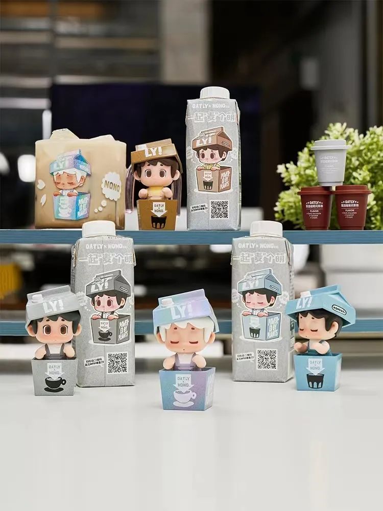 OATLY×NONO联名礼盒