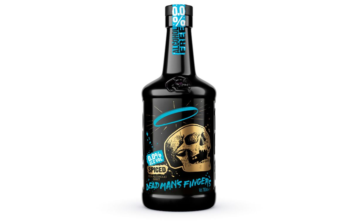 Dead Man's Fingers：0.0 Spiced Rum
