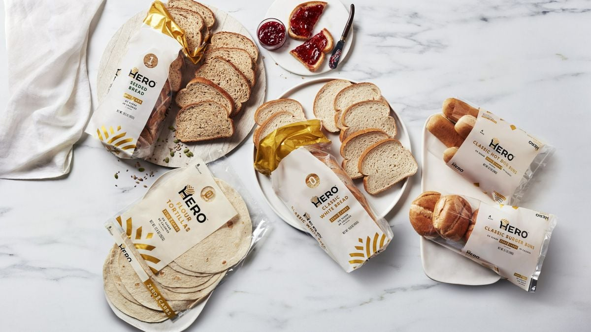 Lowcarb Hero Bread Raises 15M and Expands Retail Presence