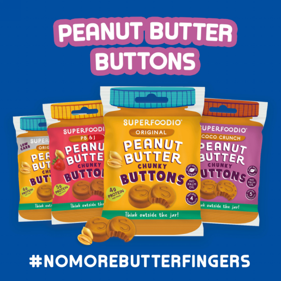 Superfoodio Limited – Peanut Butter Buttons