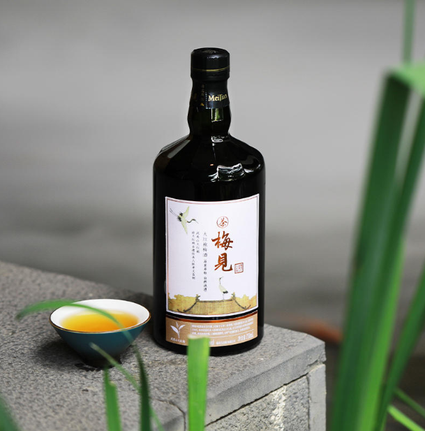 大红袍梅酒