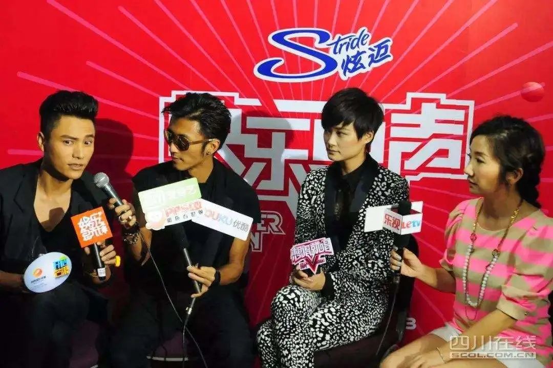 炫迈冠名《快乐男声》